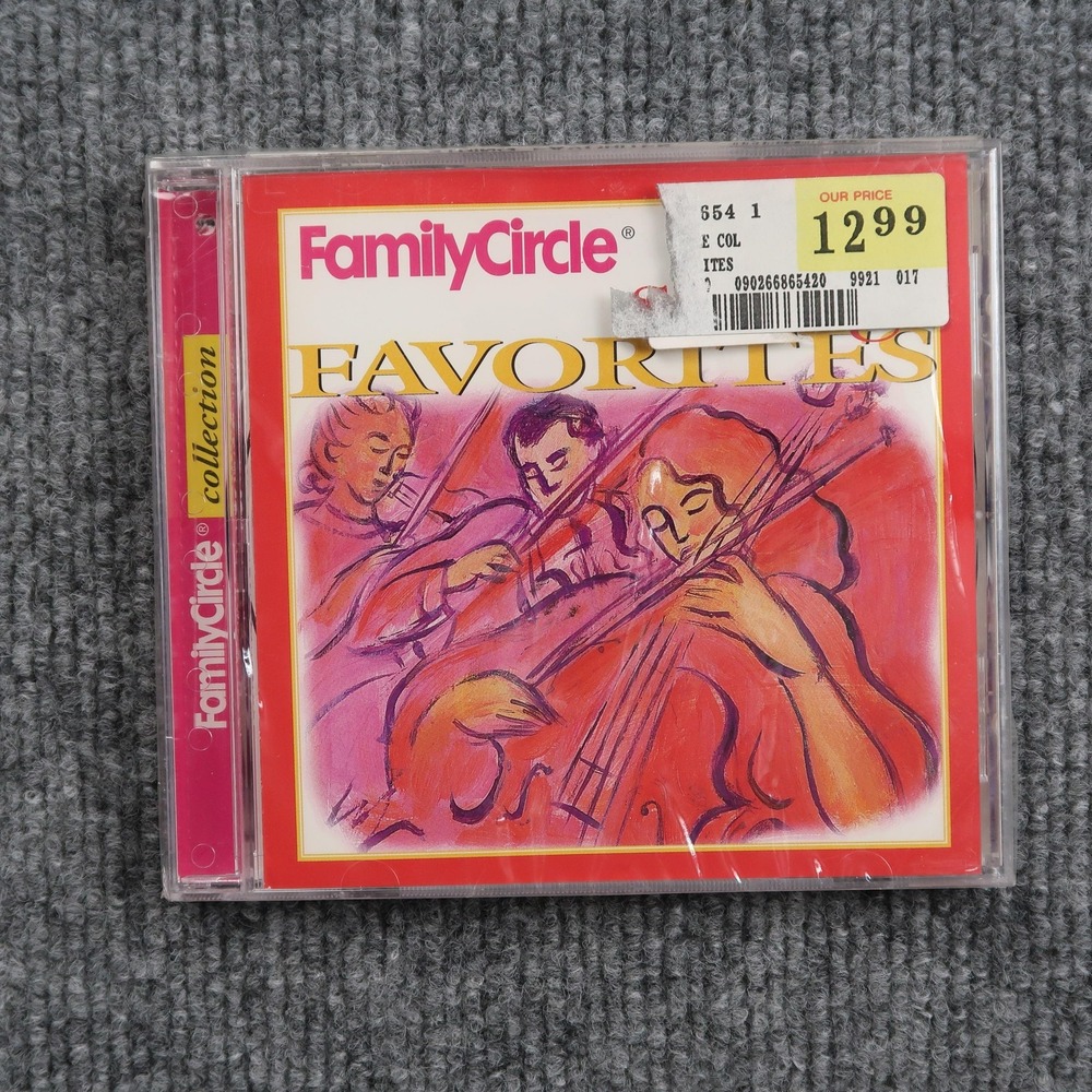 FamilyCircle CD String Favorites Classical Collection Mozart Tchaikovsky 1996 Mu
